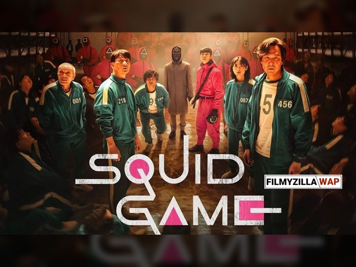 Squid game web series that made history around the world