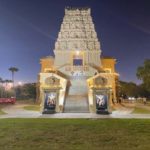 Huge arrangements being made for Kumbhabhishekam at TAMPA temple Huge arrangements being made for Kumbhabhishekam at TAMPA temple
