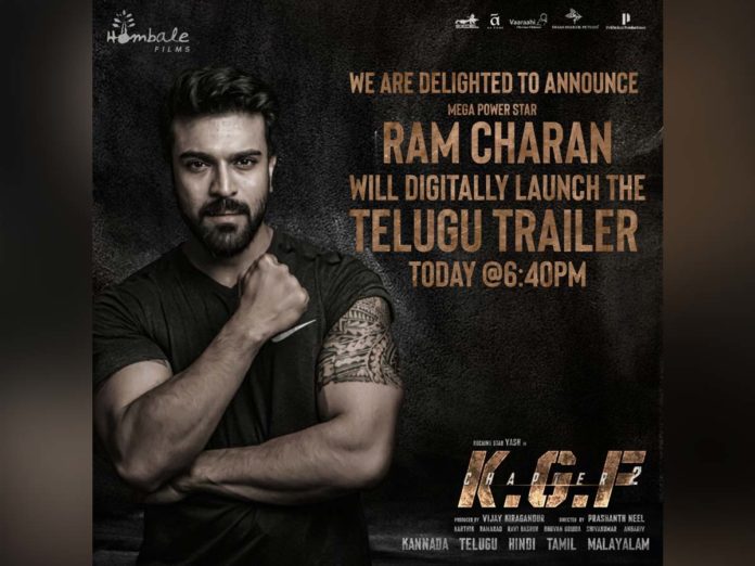 Now, the focus shifts towards KGF Chapter 2 trailer launch
