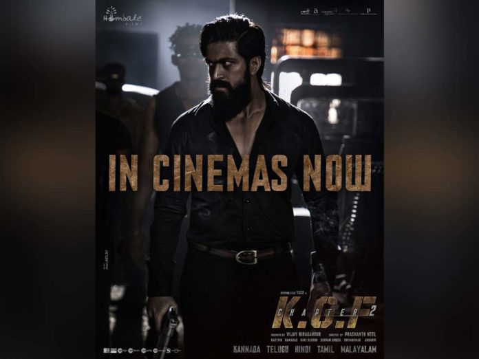 KGF 2 Movie Review - Mass Elevations redefined