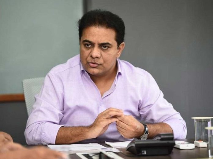 Telangana IT Minister KTR compared Modi rule to Chinese torture