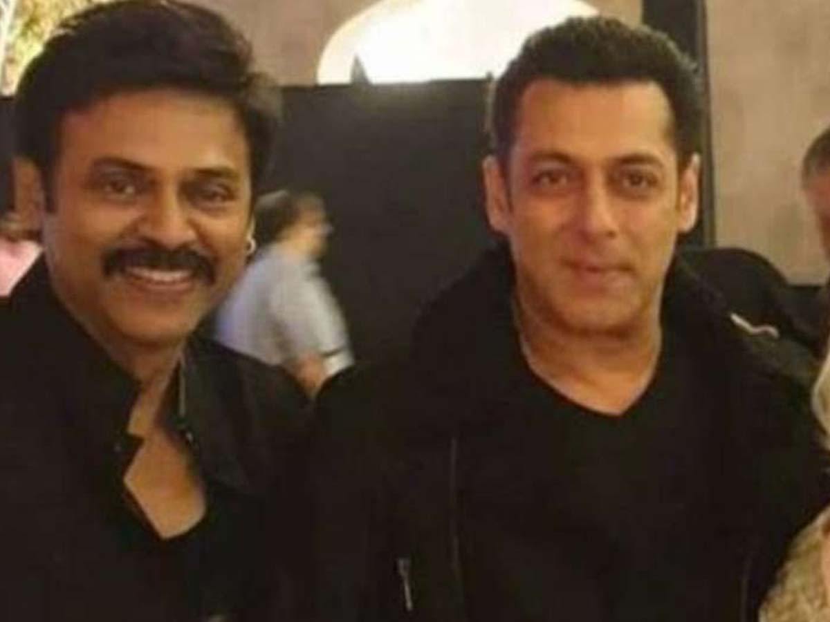Venkatesh to star in Salman Khan's Bollywood project JSWTV.TV