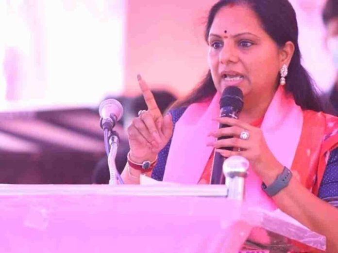 Kavitha follows KTR's strategy; comes up with questions for Amit Shah