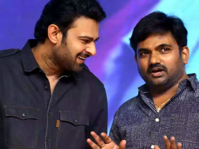 Don't believe rumors regarding my project with Prabhas: Maruthi
