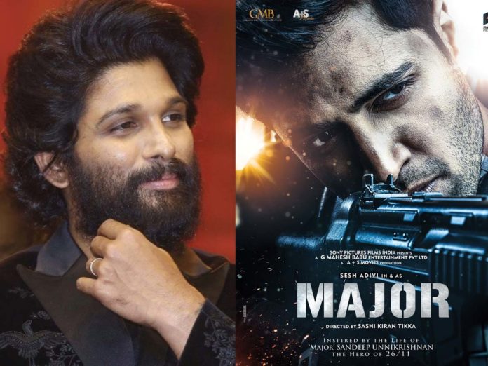 Major: A story that touches every Indian heart - Allu Arjun