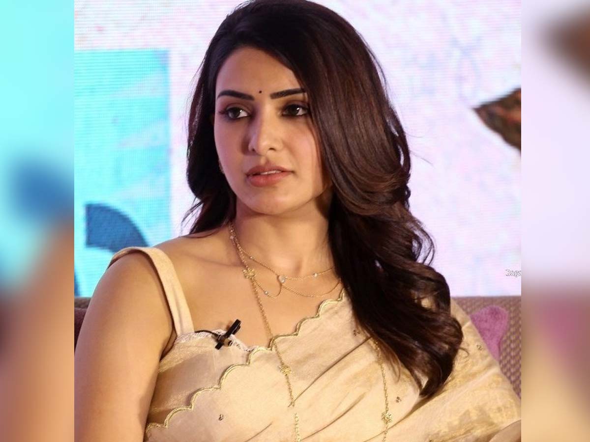 Samantha lashes out at a media house for posting fake news - JSWTV.TV