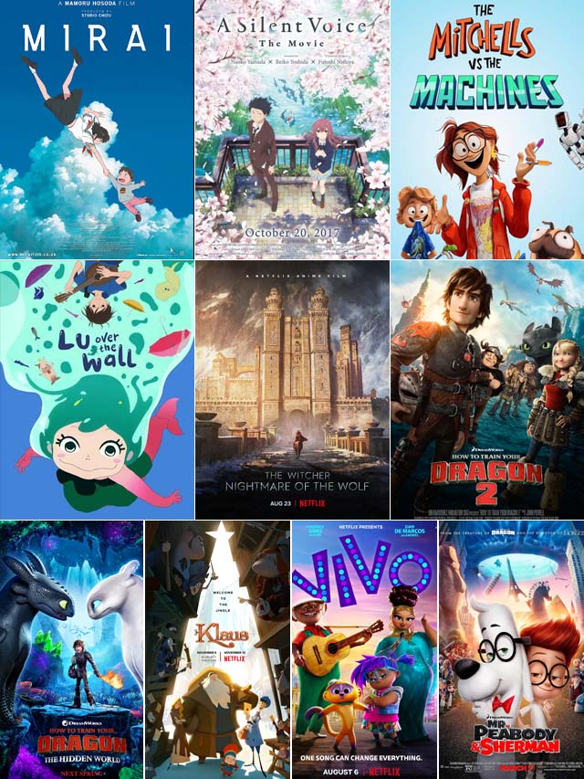 10 best-animated movies on Netflix 