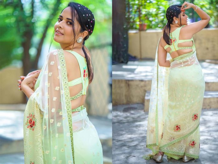 Anasuya to play a prostitute in Krish's web series