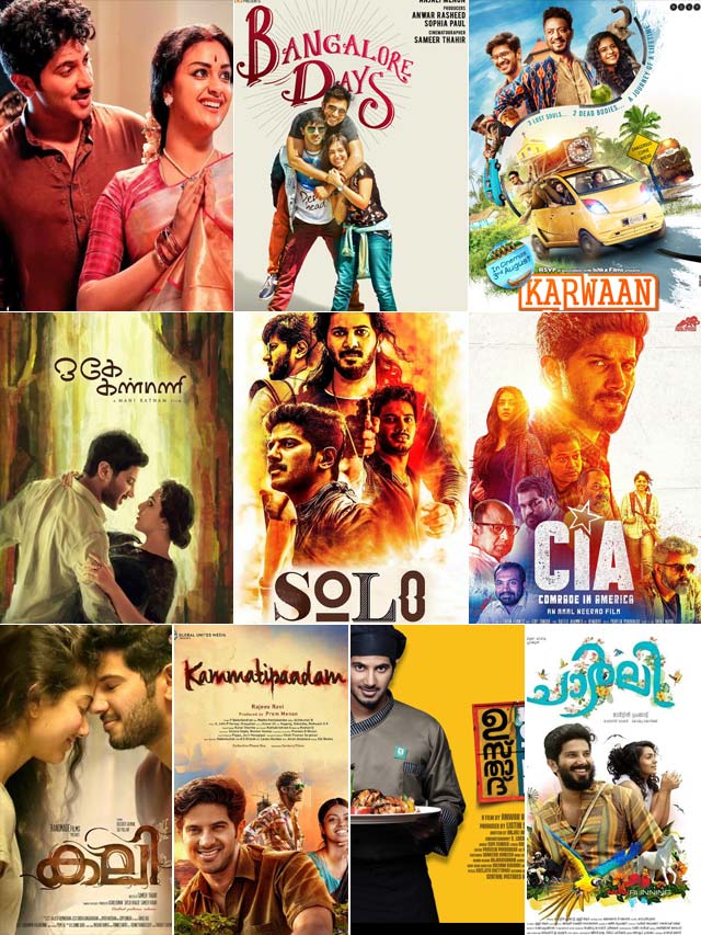 Top 10 Dulquer Salmaan movies you should watch