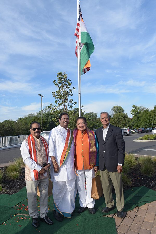 75th India Independence day Celebrations at SDP SSV Temple PHOTOS