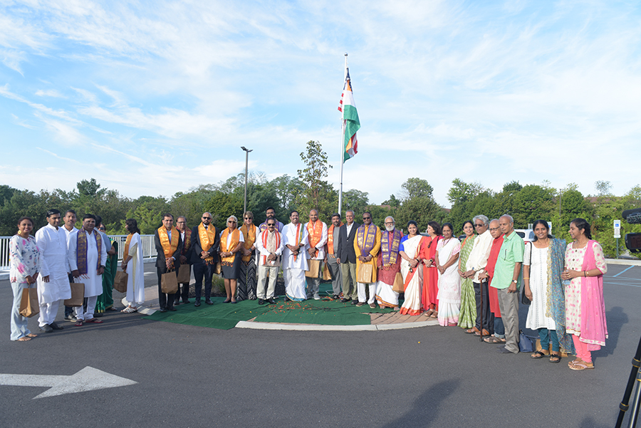 75th India Independence day Celebrations at SDP SSV Temple Photos by Dr. Shiva Kumar Anand