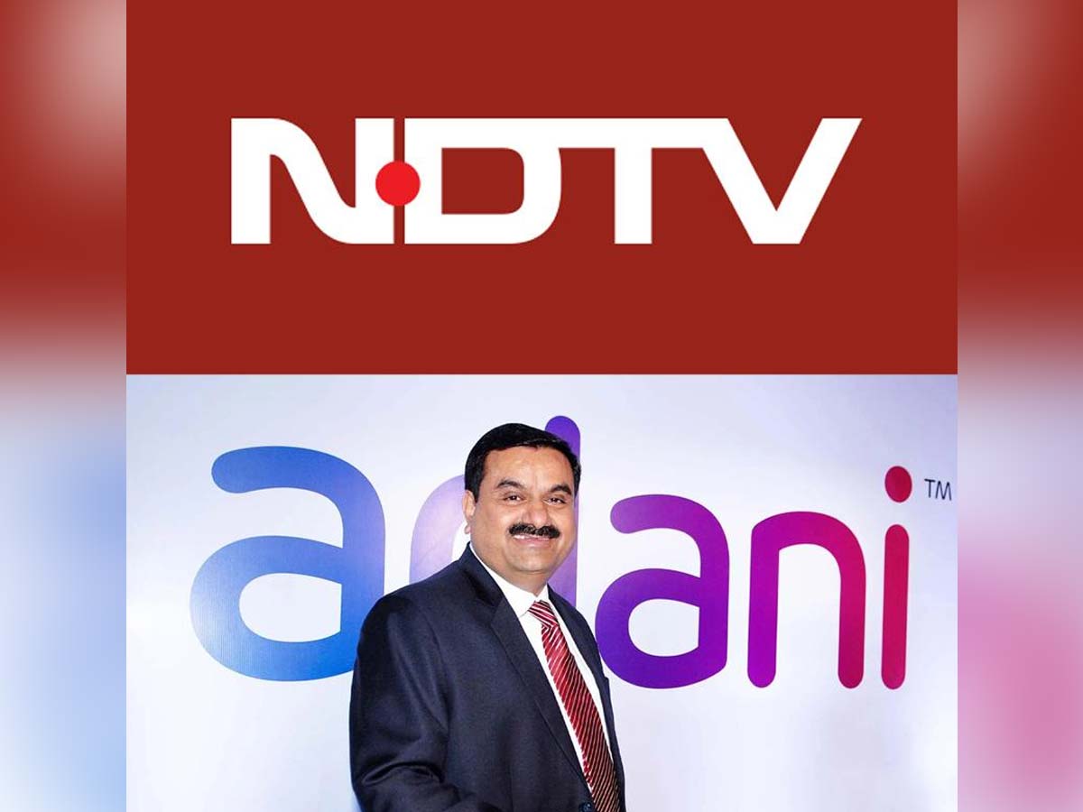 Adani acquires NDTV