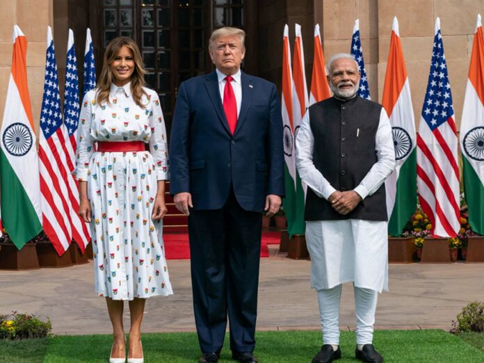 Guess how much the Indian government spent on Donald Trump's 36-hour-long India trip?