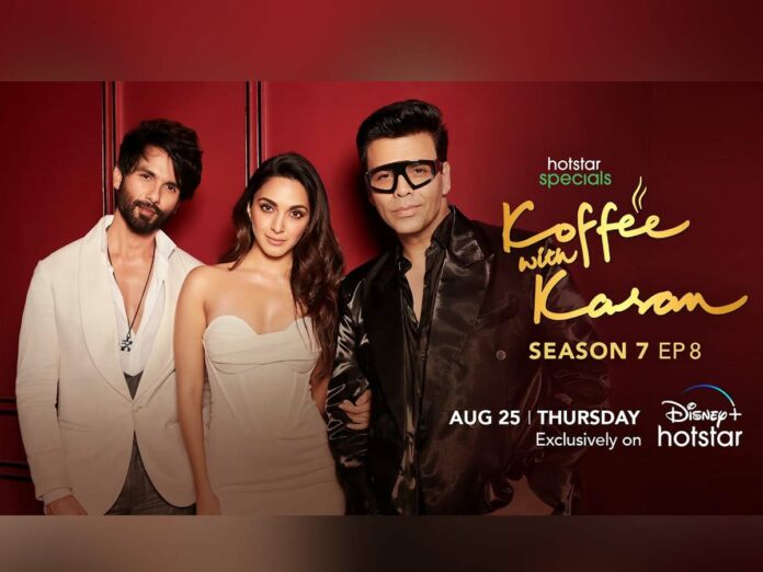 Koffee with Karan S7 Ep 8: Shahid says to be ready for a big announcement from Kiara