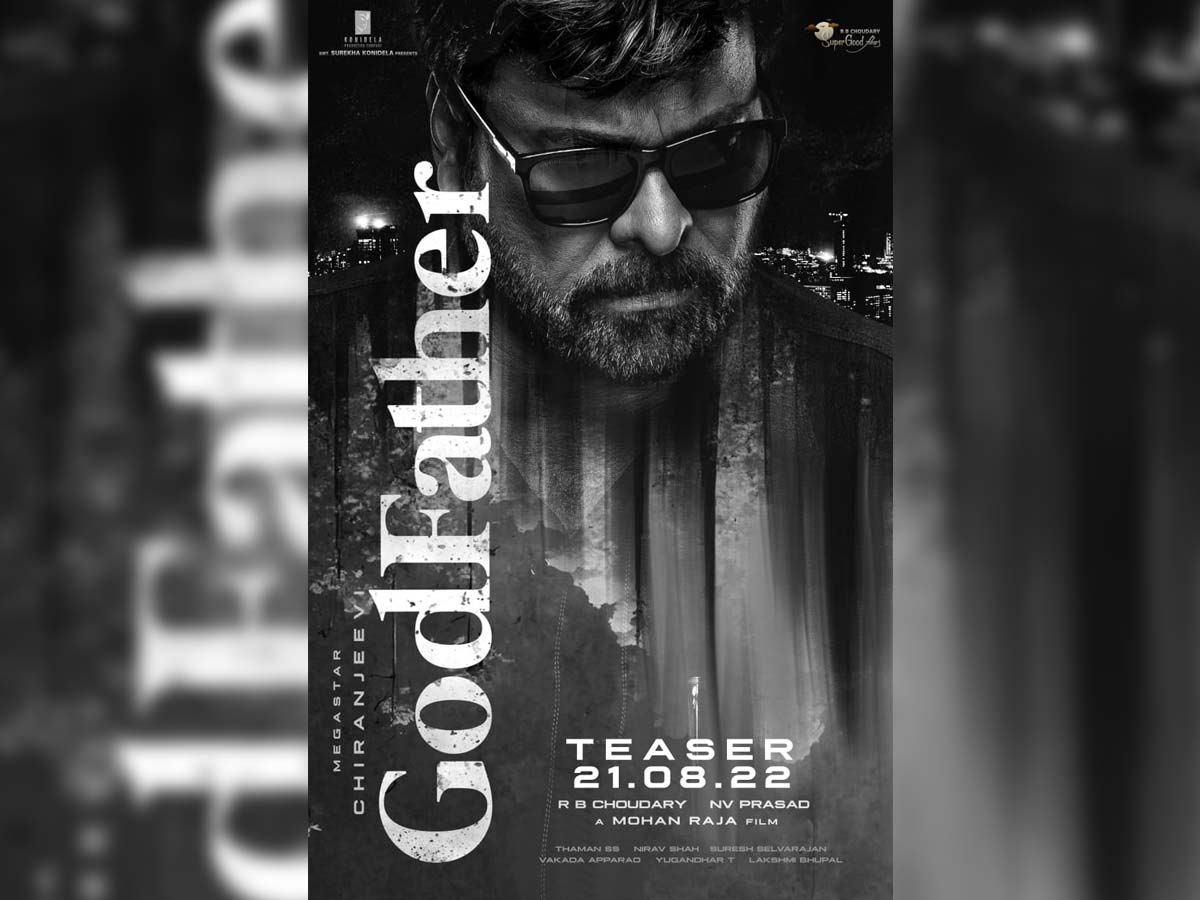 Mega Star Chiranjeevi's GodFather teaser update is here