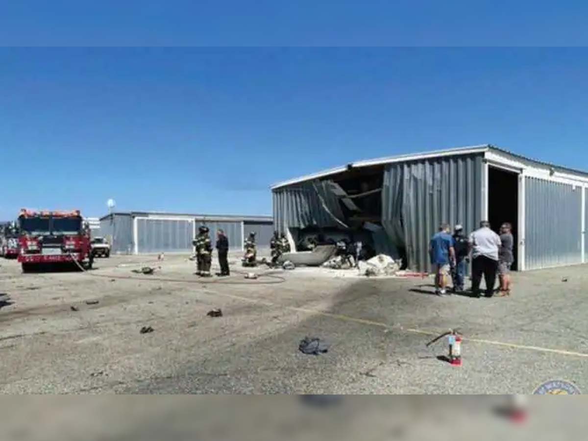 Multiple fatalities reported after two aircraft collide in Calfornia