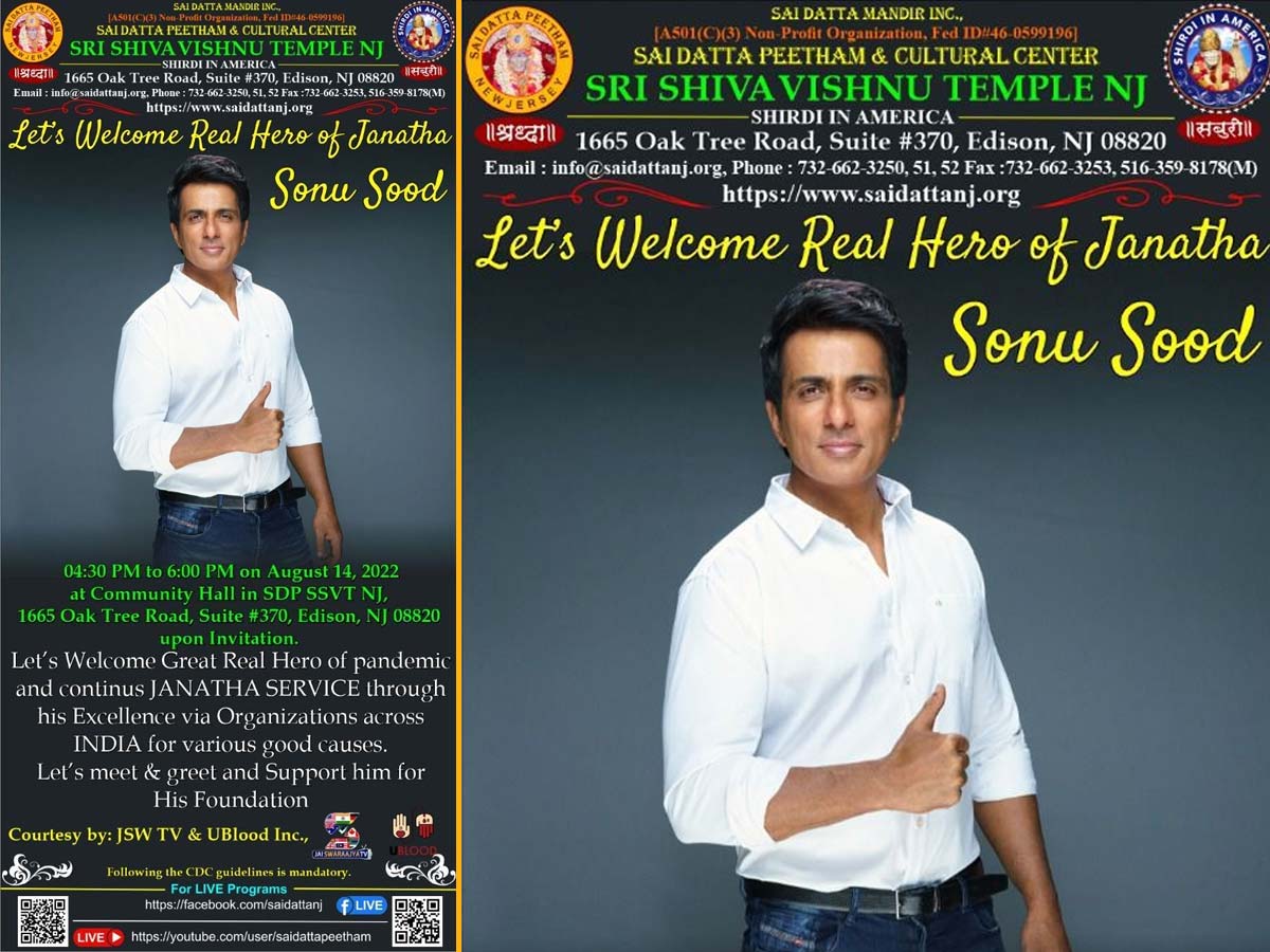 NRIs stand in support for real hero Sonu Sood
