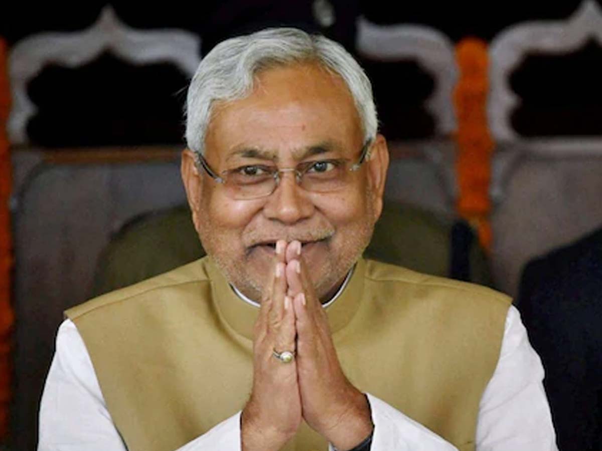 Nitish Kumar sworn in as Bihar's CM 8th time with the support of Mahagathbandhan
