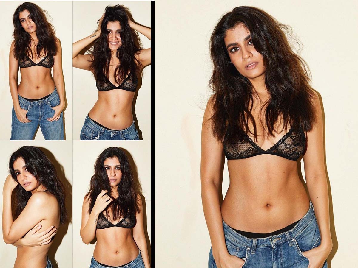 Viral Pic: Shreya bares it all in the latest bralette photoshoot