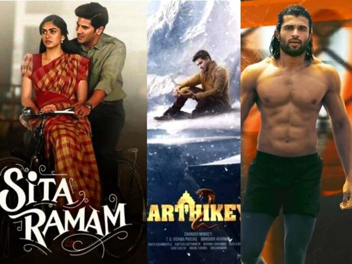 Sita Ramam, Karthikeya 2 dominate Liger at the weekend box office