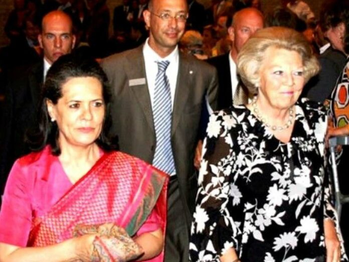 Sonia Gandhi's mother passes away in Italy
