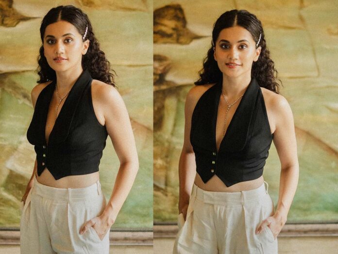 Taapsee latest trendy photos ( Pic Credit: Instagram )