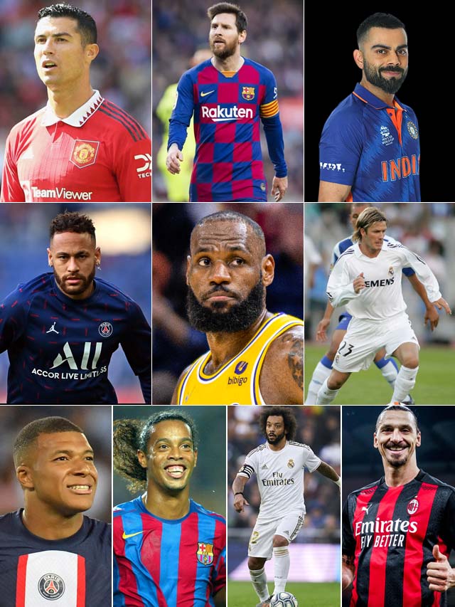 Top 10 most followed sports personalities on Instagram JSWTV.TV