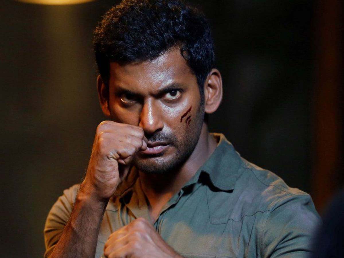 Vishal gets injured again; severely this time