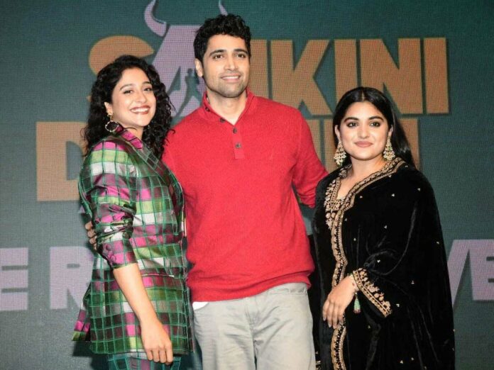 Adivi Sesh takes a dig on Regina for her ' 2-minute Maggi and men' comments at Saakini Daakini pre-release event