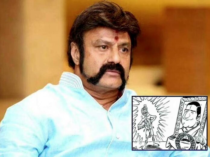 Balayya's strong punch to the NTR University issue