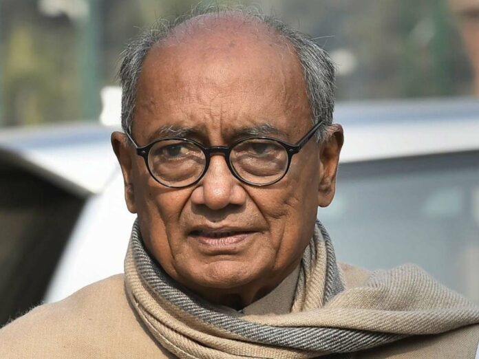 Digvijay Singh quits Congress Presidential race after Kharge comes into the picture