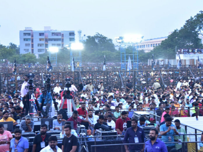 God Father Pre Release Event Ananthapur set 2