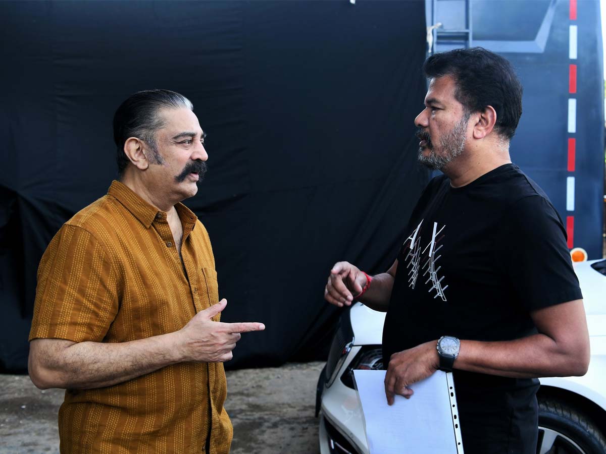 Kamal Haasan joins Indian 2 shoot