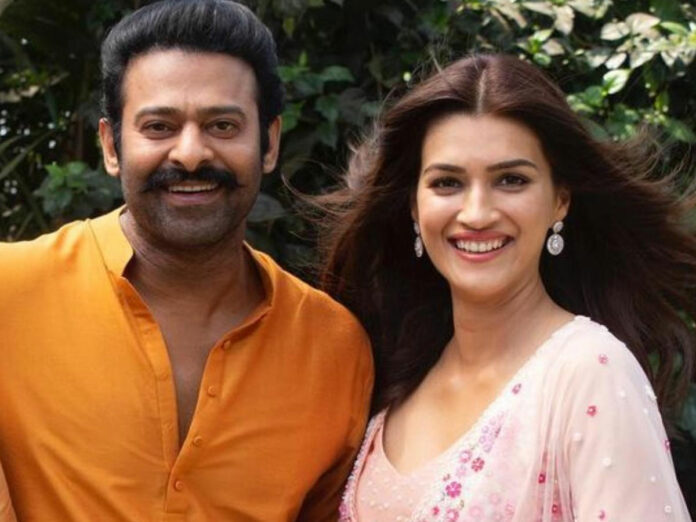 Kriti Sanon explains how it is like to work with Prabhas