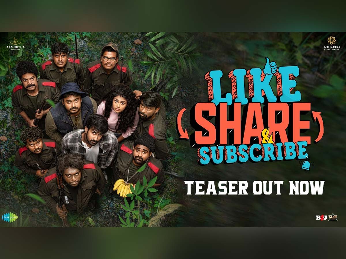 Like, Share and Subscribe teaser: Interesting comedy