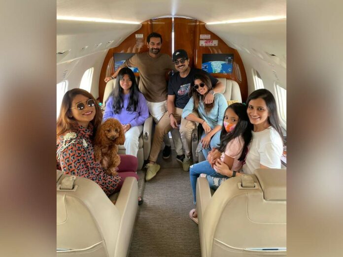 Pic Talk Ram Charan's short trip with family and friends