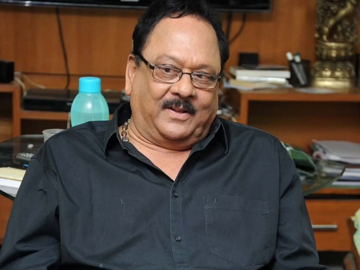 RIP: When Krishnam Raju revealed he want to play with Prabhas child