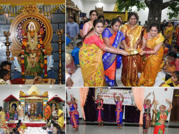 SDP SSV Temple Dussehra Navarathrulu Celebrations kickstarted in grand style