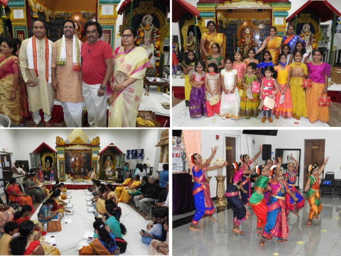 SDP SSV Temple Navarathri Celebrations 1st Day PHOTOS- Photos By Dr Shivakumar Anand