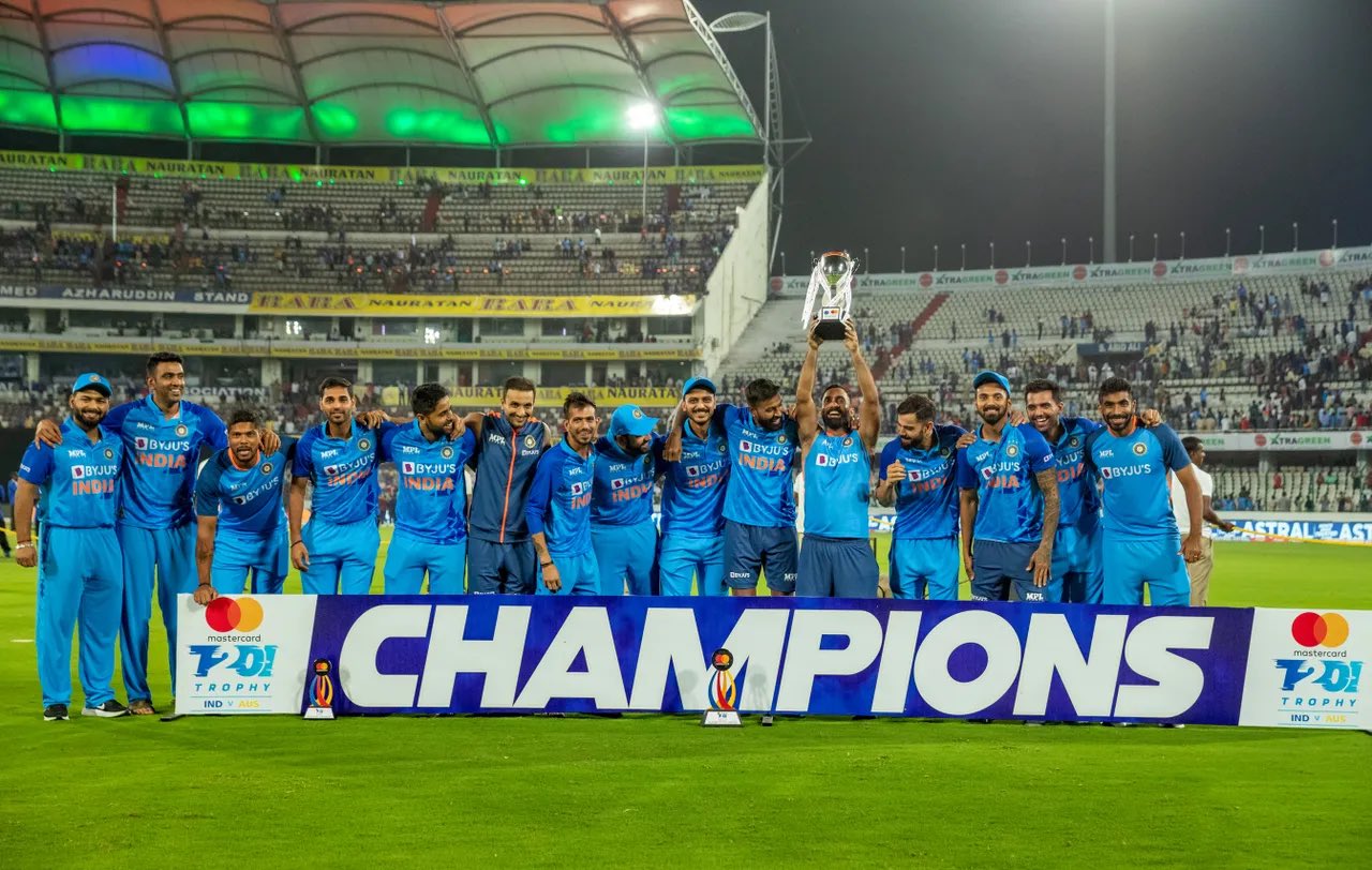 SKY and Kohli class hand India a series win