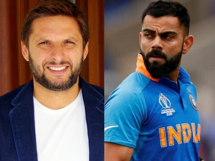 Shahid Afridi's advice to Virat Kohli to retire early sparks controversy