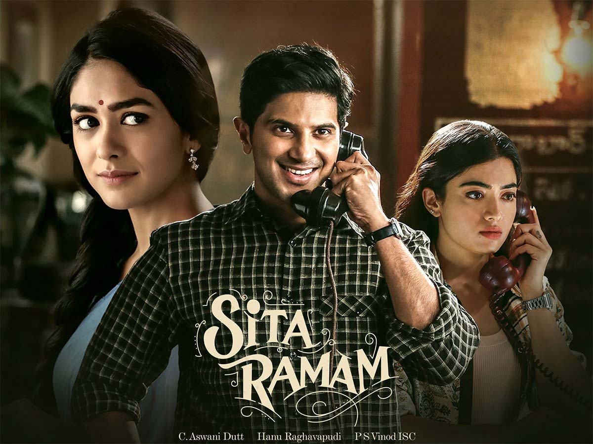 Sita Ramam completes 50 days; producers share a surprise news
