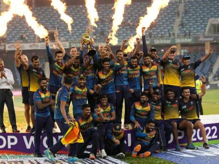 Sri Lanka clinch the Asia Cup title for the sixth time