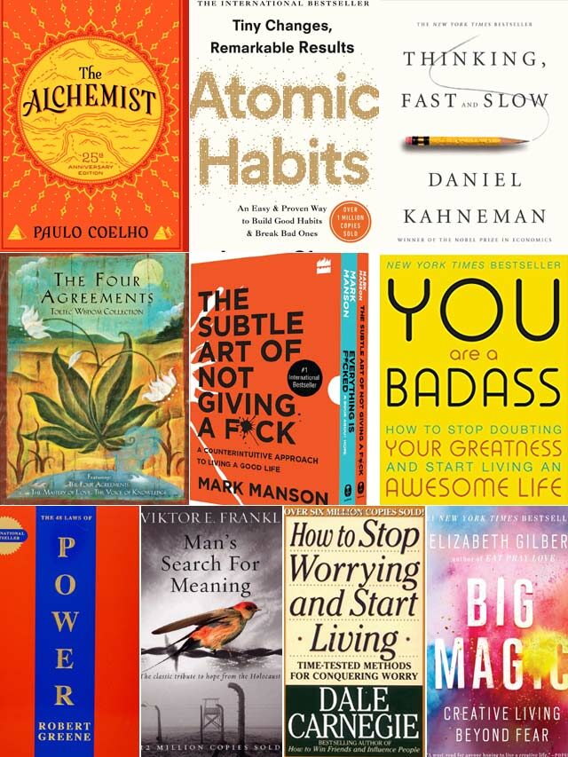 Top 10 best self-help books to read for any age