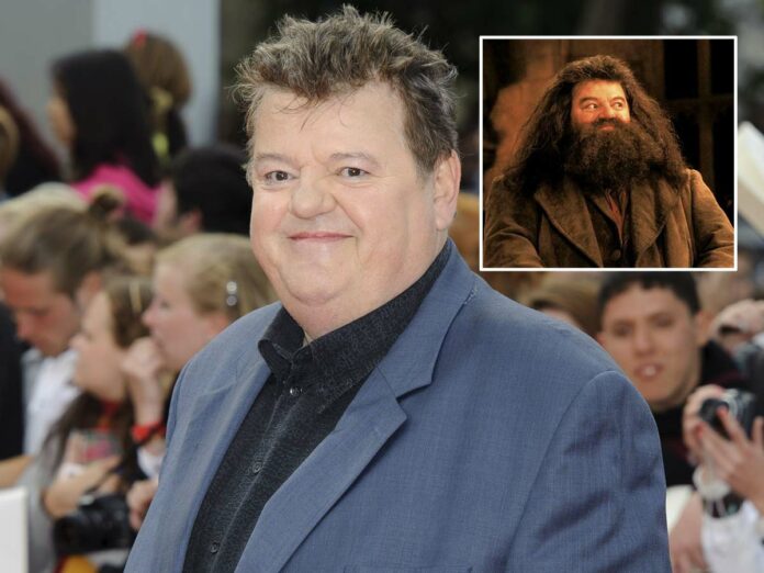 Actor Robbie Coltrane, our own Hagrid from Harry Potter passes away