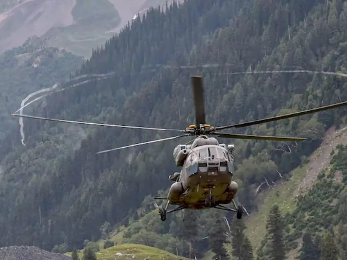 Army Chopper crash in Arunachal Pradesh takes lives of 5 - JSWTV.TV