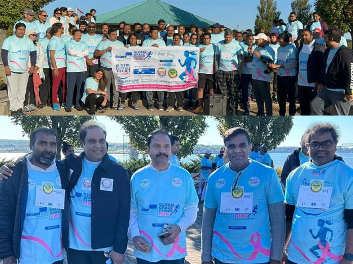 Grace Cancer Foundation and TANA join hands for awareness with a 5K walk/run