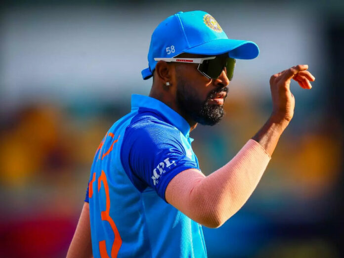 Hardik Pandya named captain for the New Zealand T20Is