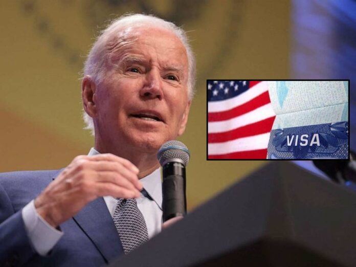 Joe Biden's government's huge relief measure to Indians concerning H1-B US VISA stamping