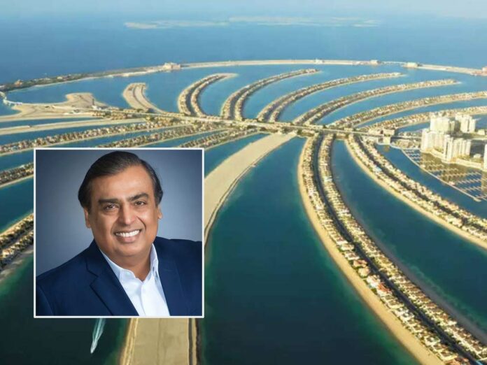 Mukesh Ambani buys Rs. 1,350 Crs mansion in the famous Dubai's Palm Jumeriah